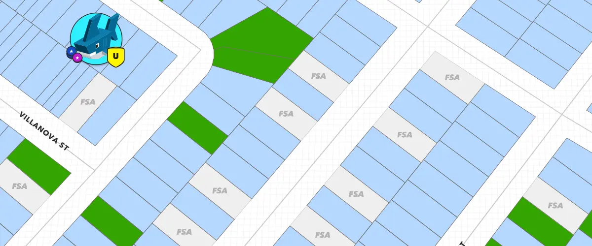 Buy three FSA properties on the same street