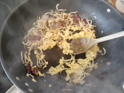 Egg Added
