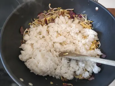 Rice Added
