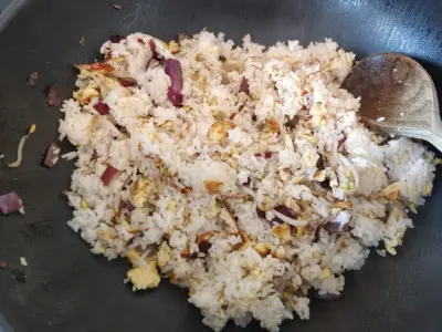 Fried Rice Done