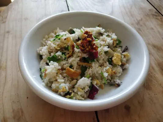 Basic Fried Rice