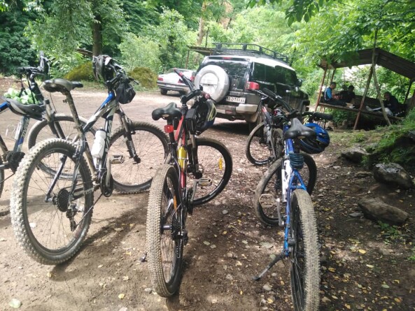 Story Of Cycling & Nature Hiking: Enigmatic Path to Pristin Waterfalls (2)