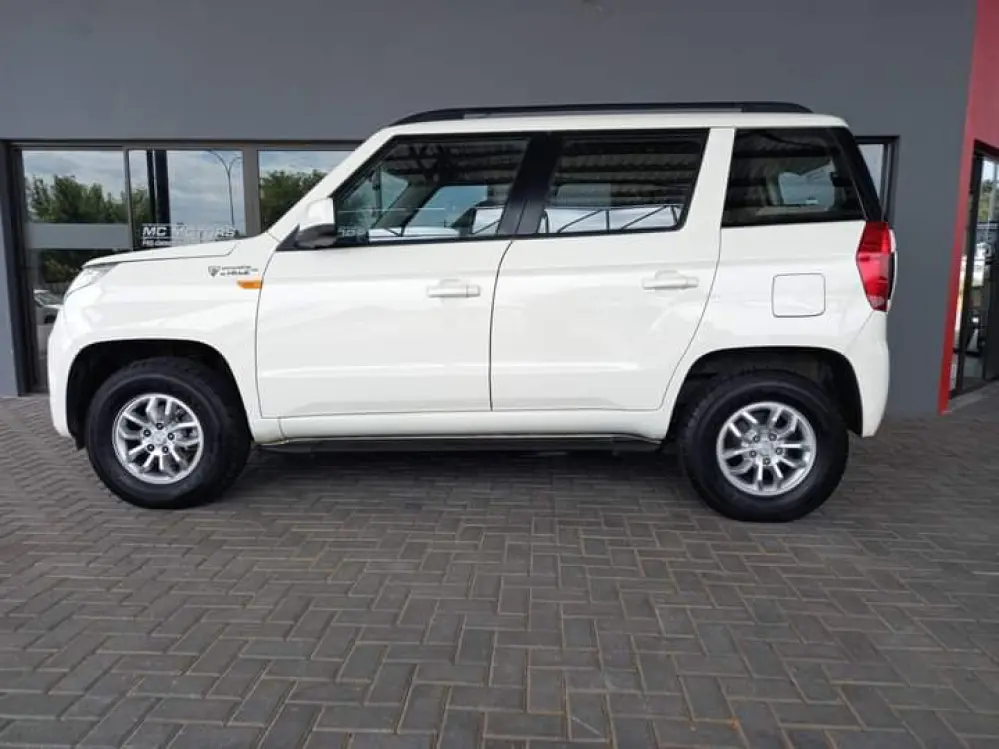 Tough and stylish TUV300
