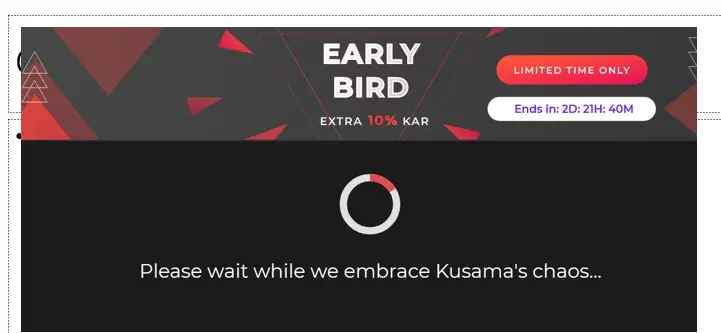 waiting