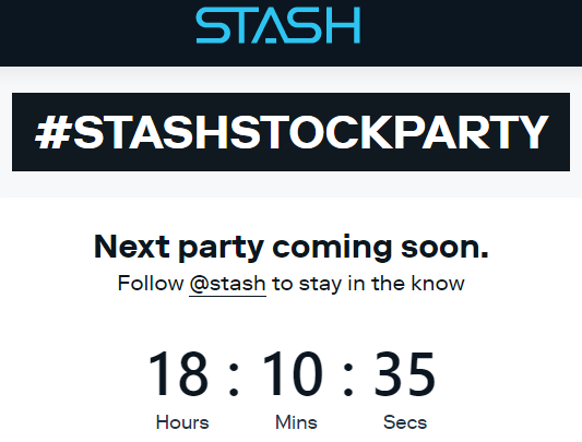 HD and LOW Stash Stock Party