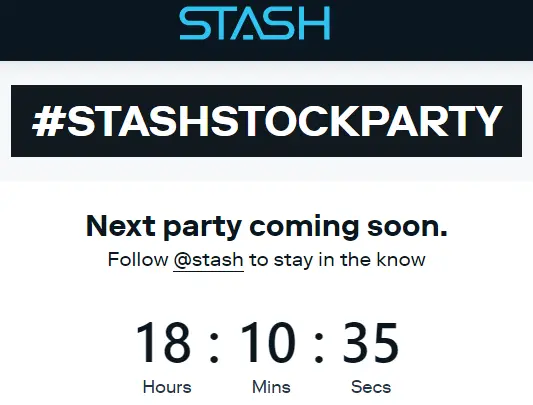HD and LOW Stash Stock Party