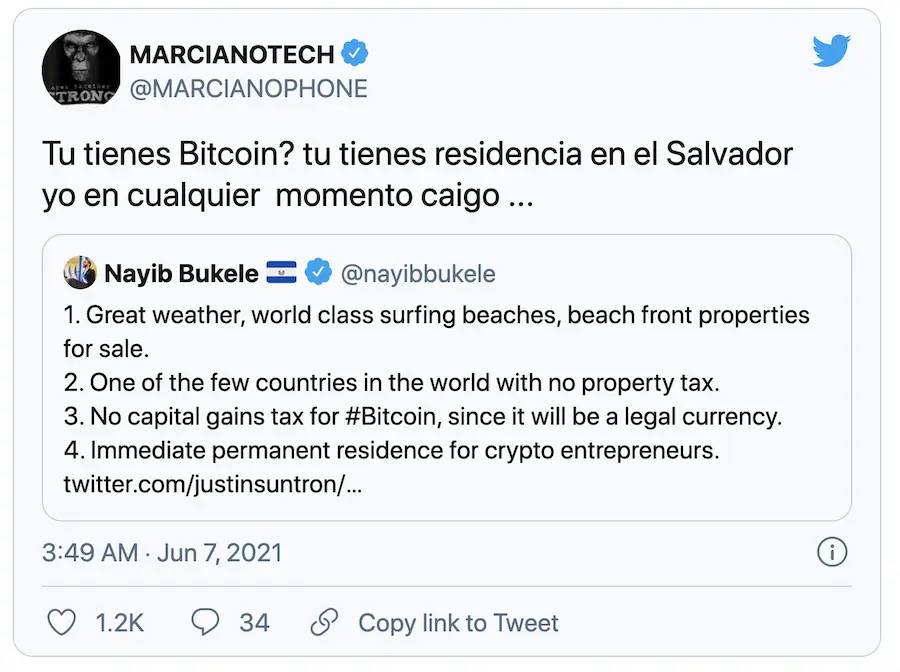 bitcoin, el salvador