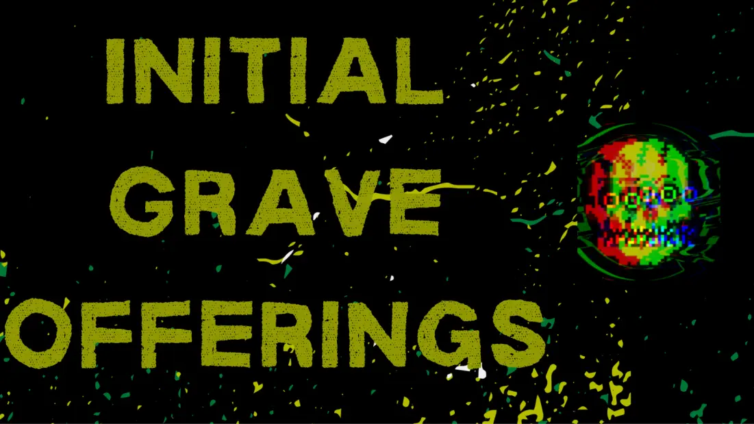 Initial Grave Offerings