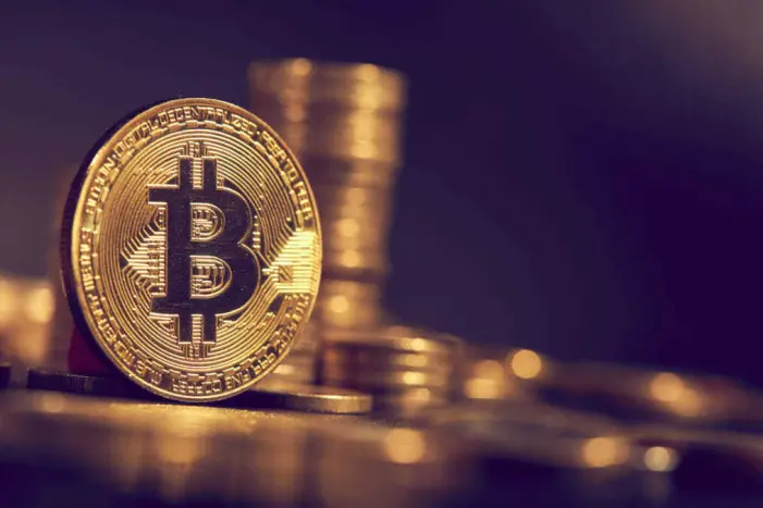 Bitcoin stock photo - the economic times