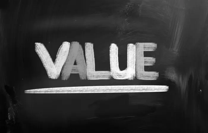 Value stock photo - asalesguy