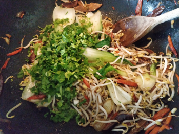stir fry sprouts