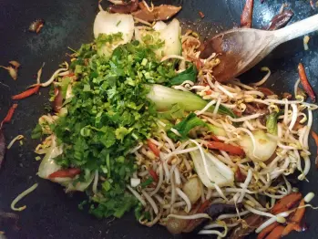 stir fry sprouts