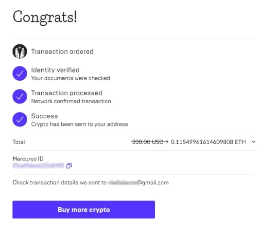 Buy Ethereum With Credit Card