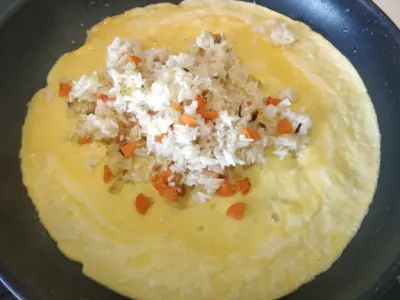 omelette pre-fold