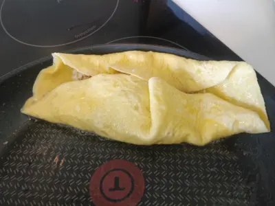 omelette fold