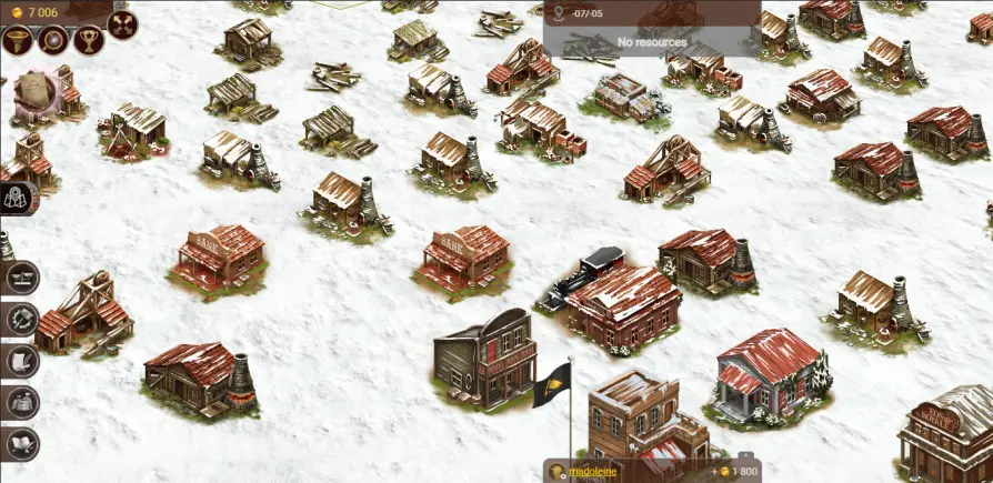 prospectors main interface