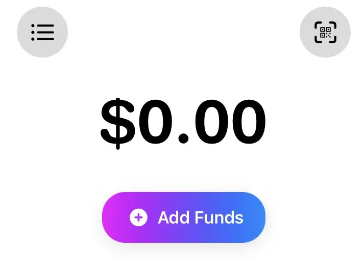 SPEDN Add Funds