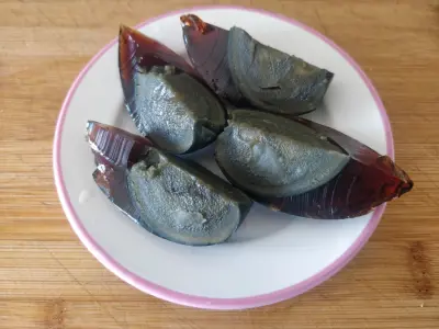 pidan sliced