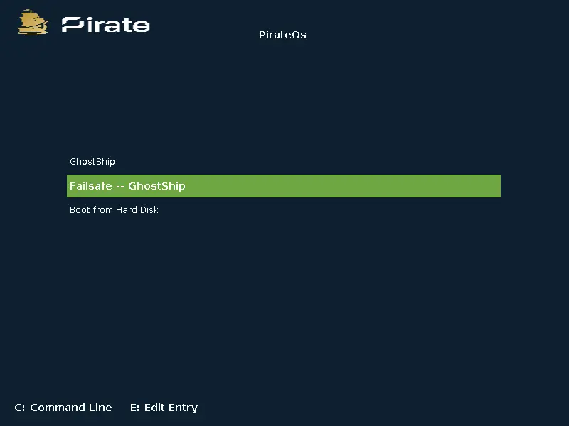 The Pirate Bootloader