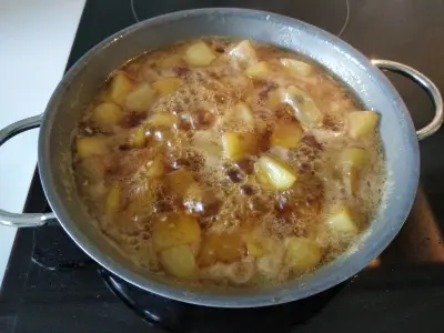 potatoes reducing