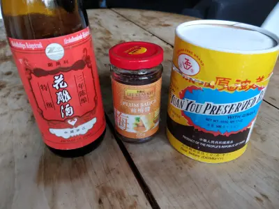 ingredients package