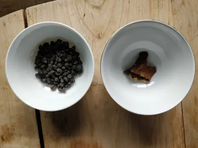 ingredients dry