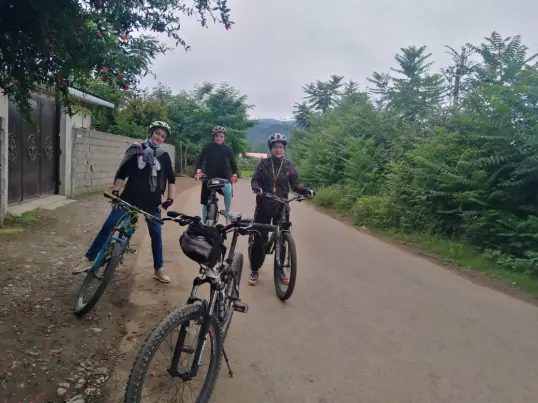 Girl Cyclists & The Story of A New Adventure in The Forests