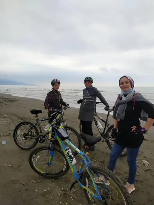 Girl Cyclists & The Story of A New Adventure in The Forests