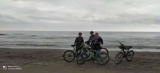 Girl Cyclists & The Story of A New Adventure in The Forests