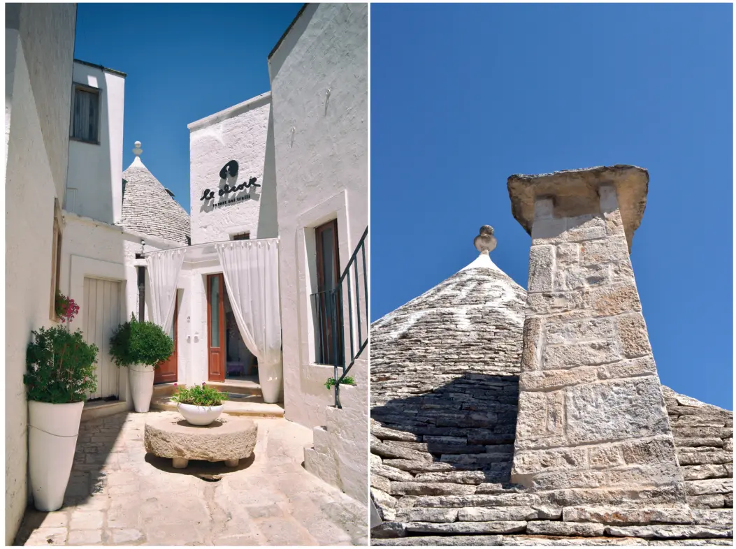 Alberobello house