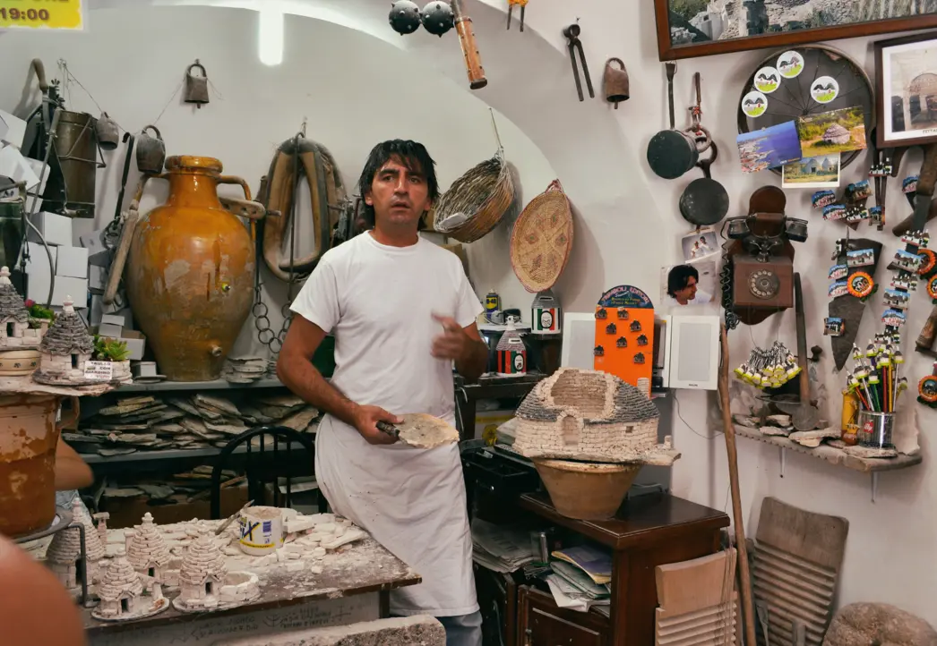 Workshop at Alberobello