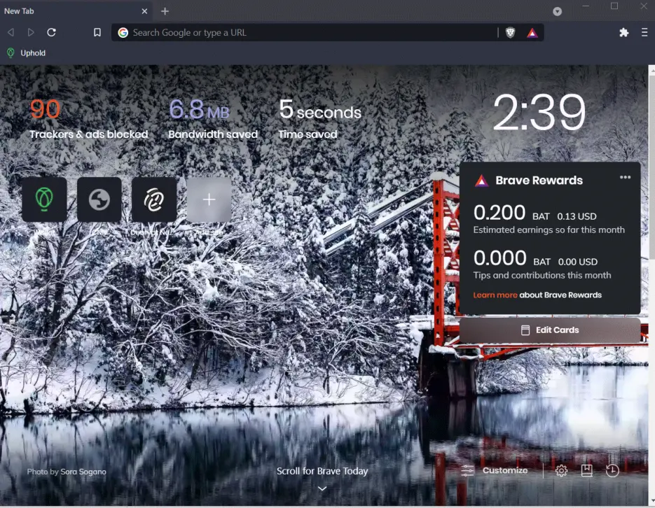 screen