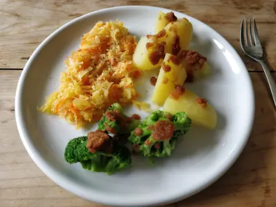 bulka tarta on vegetables