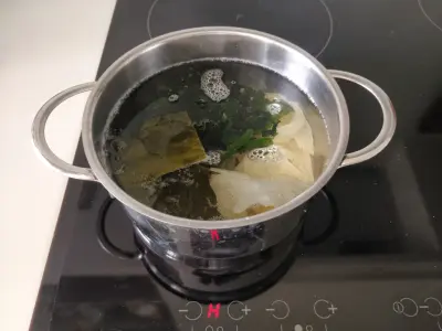 wakame yuba added