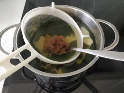 miso added