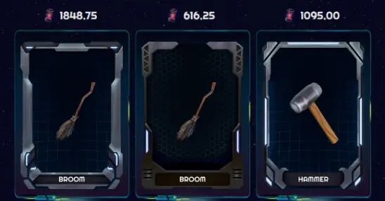 Broom, Broom, Hammer