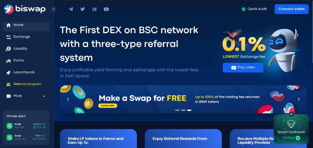 Biswap.org, June 2021