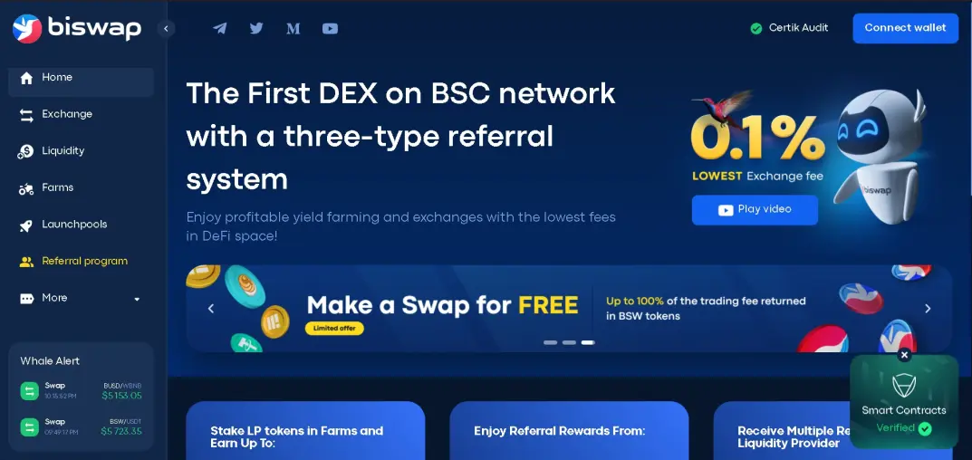 Biswap.org, June 2021