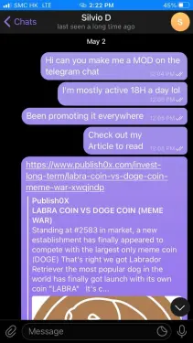 1ST TEXT WITH SILVIO (DEV)