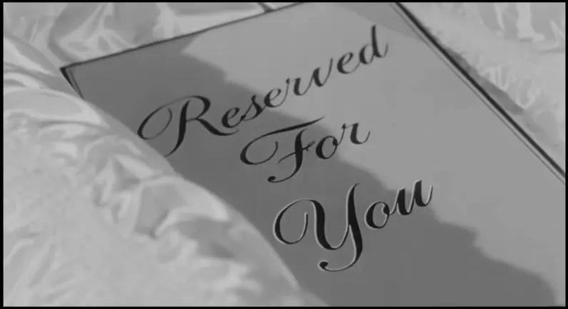 Reserved For You!