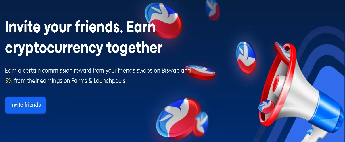 Biswap Referrals, June 2021