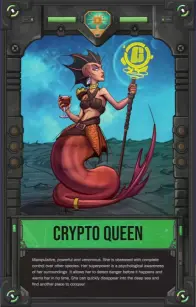 Crypto Queen NFT