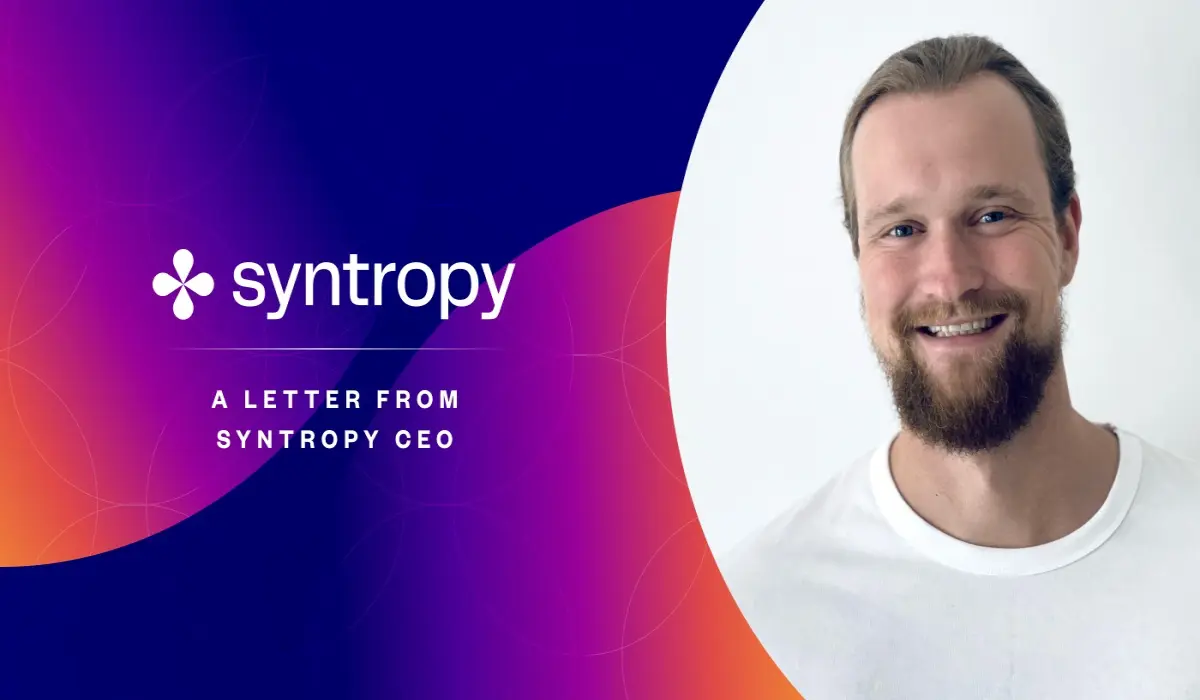 Syntropy CEO Domas