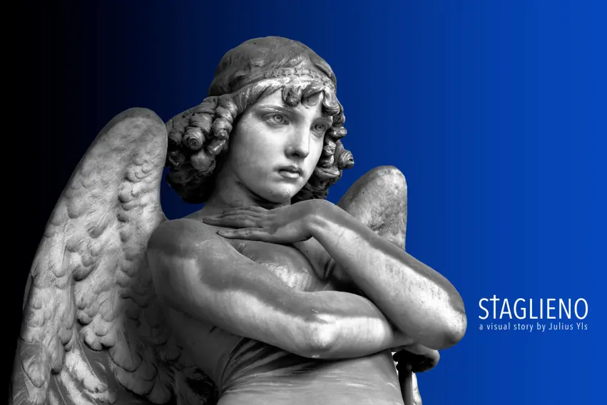 Staglieno angel