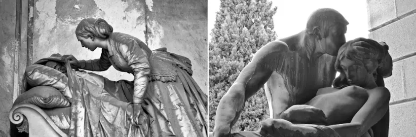 Lovers in Staglieno