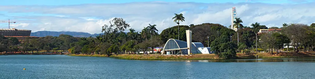 Pampulha Architectural Ensemble, considered a World Heritage Site by UNESCO