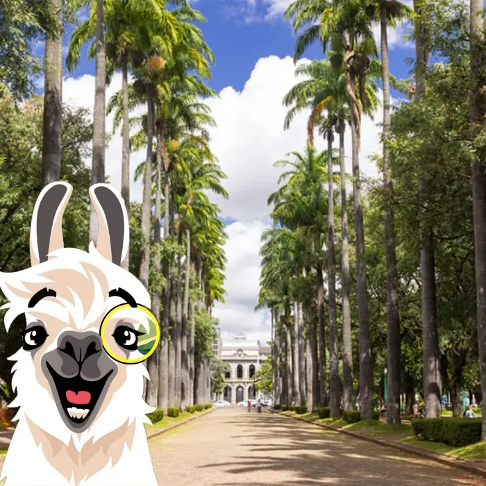 Praça da Liberdade - Belo Horizonte