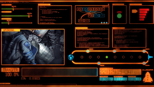 Código fuente Europa Report