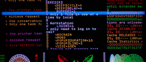 Código fuente película Hackers