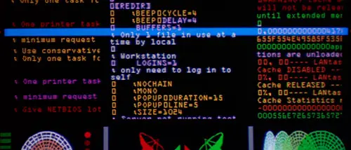 Código fuente película Hackers